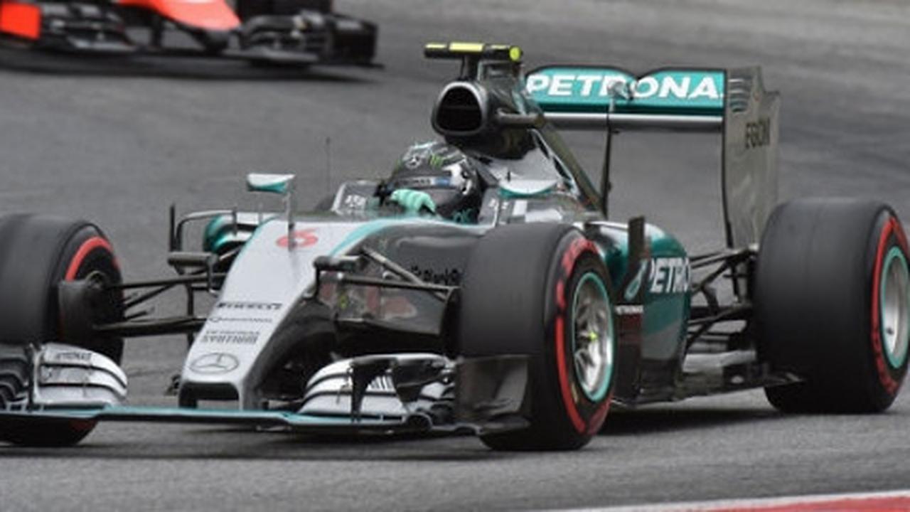 Rosberg sukses rebut kemenangan di F1 GP Austria