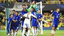 Hasil positif ini tentunya menjadi modal berharga bagi Chelsea jelang mengarungi ajang Premier League musim 2021/2022. (Foto: AP/Peter Morrison)