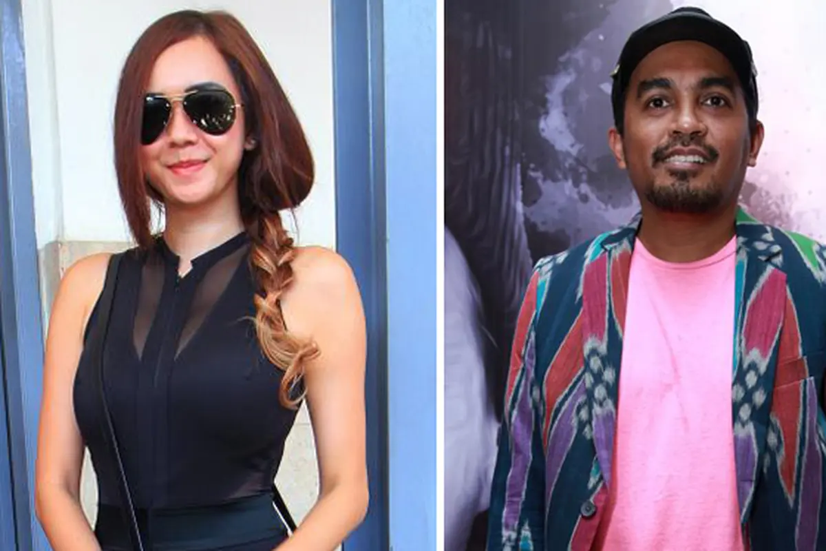 [Bintang] kolase aura kasih & Glenn Fredly
