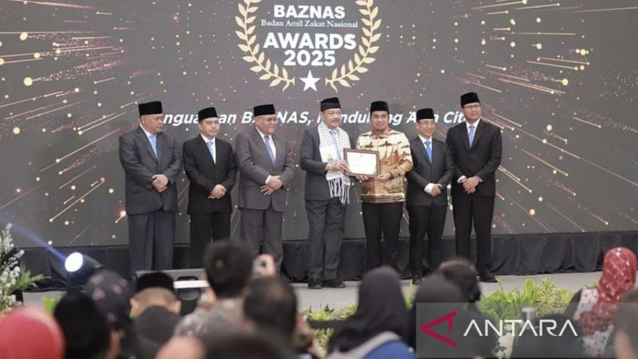 Tahukah Anda? Wali Kota Solok Raih Penghargaan Bergengsi di Baznas Award 2025: Komitmen Kuat Dukung Gerakan Zakat Nasional
