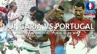 Eropa 2016 Hungaria Vs Portugal (Bola.com/Adreanus Titus)