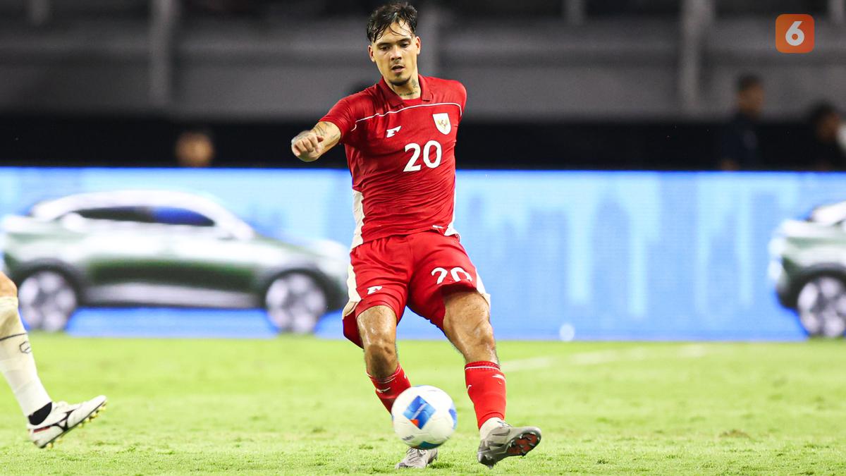 Shayne Pattynama, Satu-satunya Pemain Timnas Indonesia yang Pernah Bobol Gawang Irak