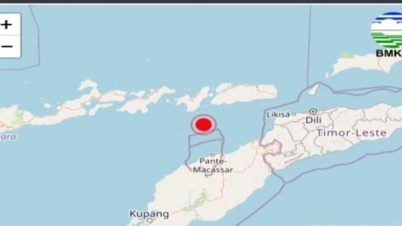Alor NTT Diguncang Gempa 5,2 Magnitudo, BMKG Jabarkan Penyebabnya