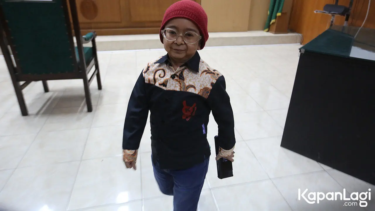 Daus Mini Menduda untuk Kesekian Kali: Enak Dong, Jadi Makin Banyak ...