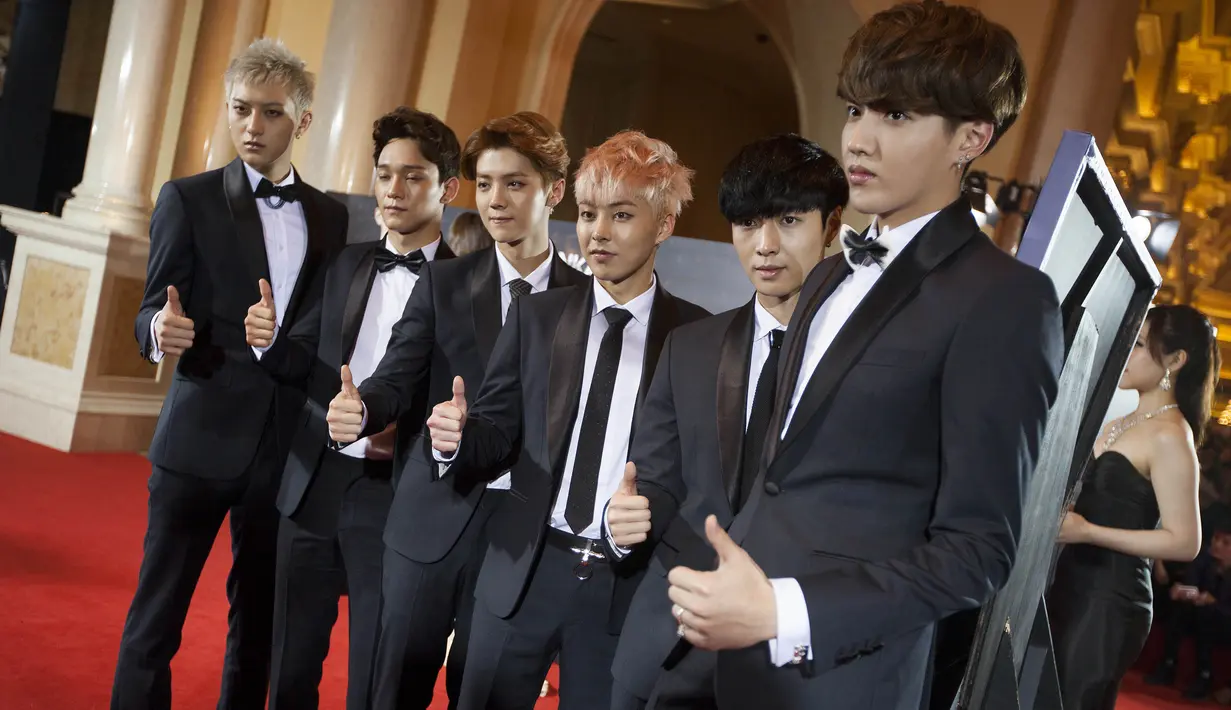 Konser ini sendiri akan memberukan sesuatu yang lebih untuk para fans selama EXO berkarir di belantika musik. (Bintang/EPA)