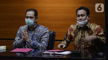 FOTO: KPK Resmi Tahan Nurhadi dan Menantu Terkait Kasus Suap