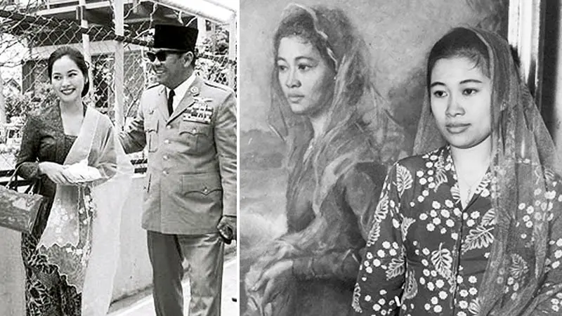 Kebaya Dewi Soekarno dan Fatmawati