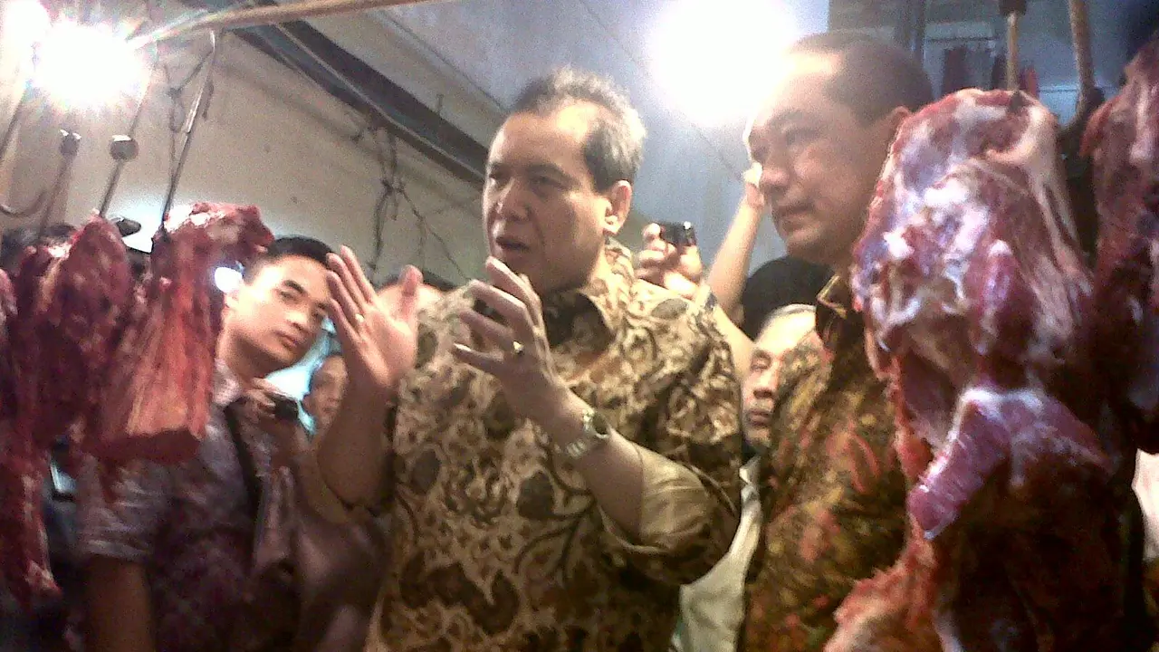 Di Pasar Klender, Harga Daging Sapi Naik Gara-gara Jeroan