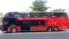 Bus Open Dining: Sensasi Makan Malam di Bus Transjakarta, Segini Tarifnya