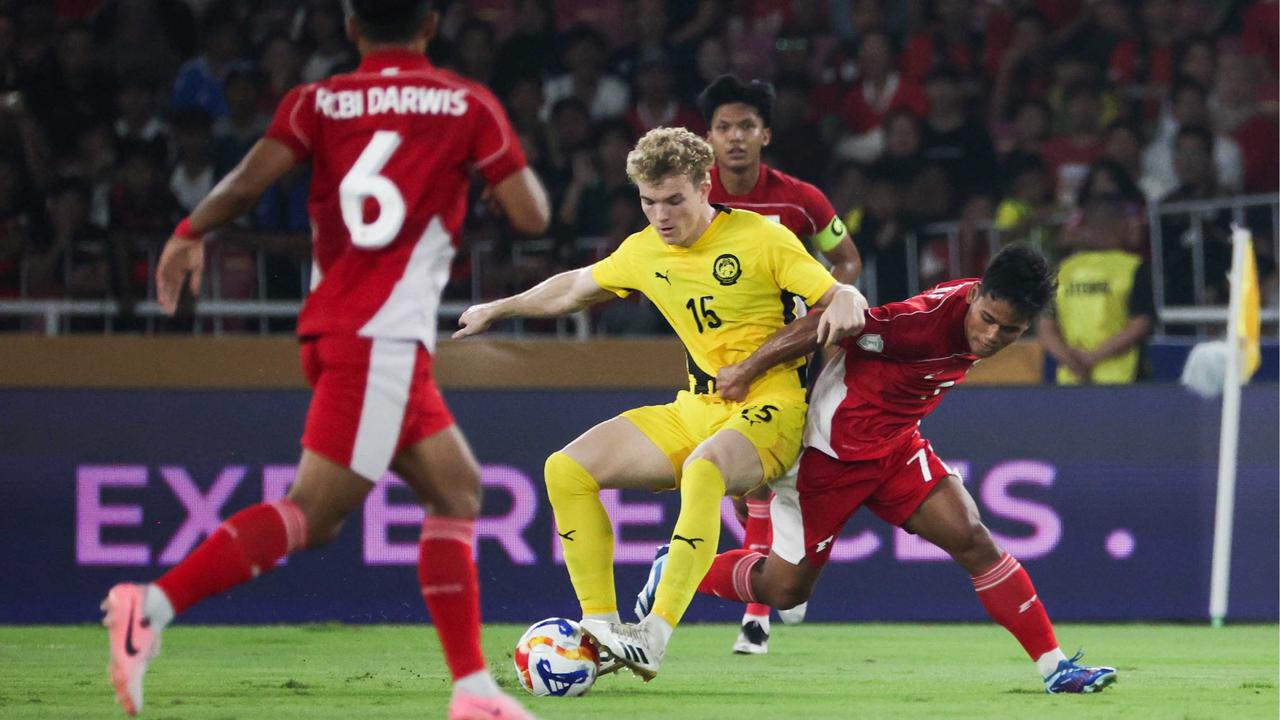 FOTO: Imbang Lawan Malaysia, Indonesia U-23 Lolos ke Semifinal Sebagai Juara Grup