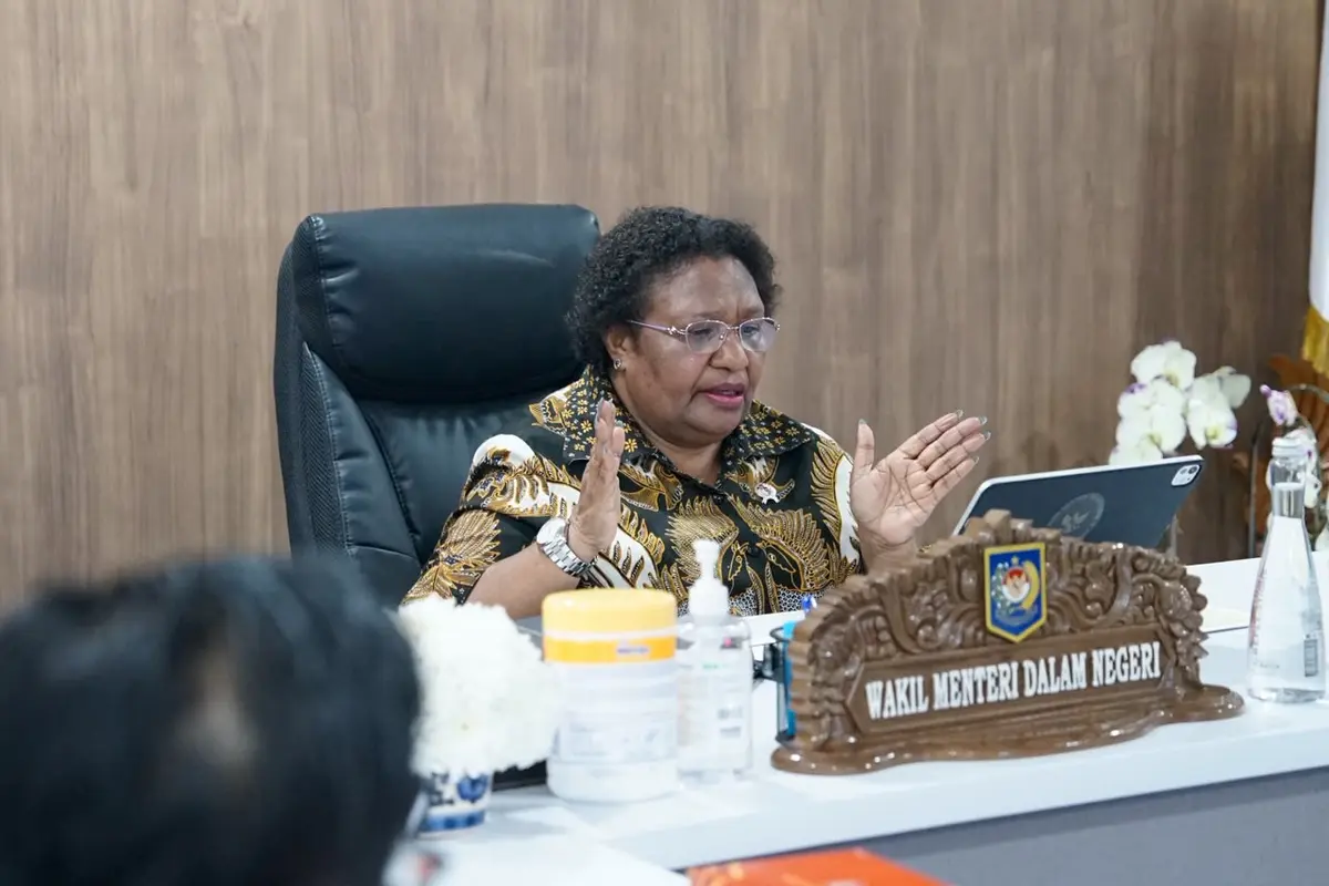 Wakil Menteri Dalam Negeri (Wamendagri) Ribka Haluk