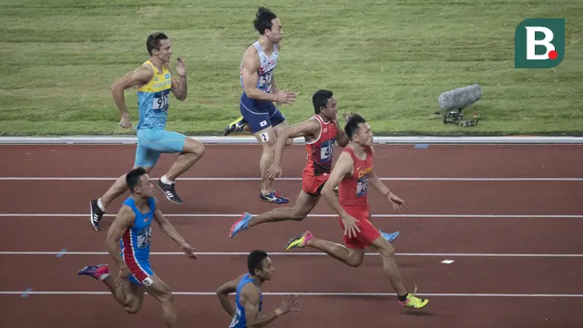 Atletik : Lalu Muhammad Zohri