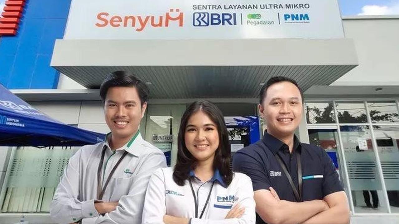 Konsisten Layani UMKM, Ekosistem Holding Ultra Mikro Salurkan Kredit Rp631,9 Triliun untuk 34,7 Juta Debitur