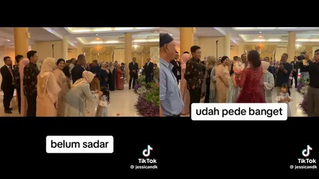 Viral Lamaran Saat Nikahan Sahabat
