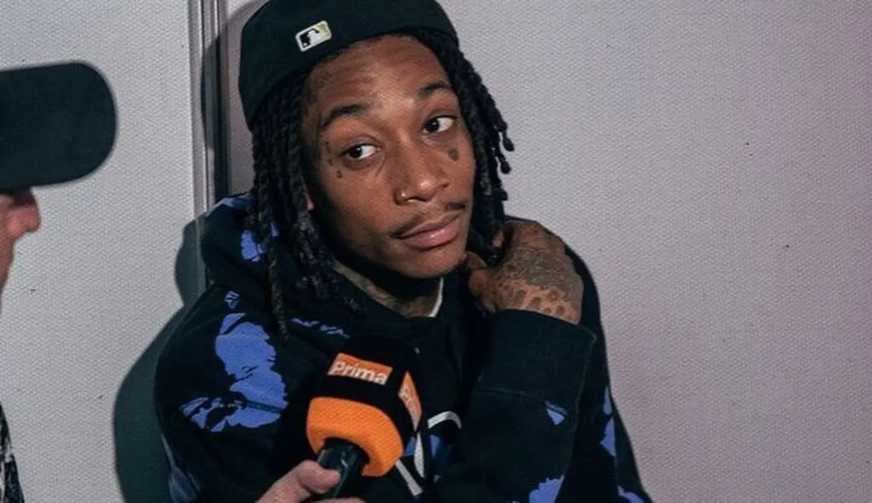 Tak suka dengan komentar demikian, Wiz Khalifa pun melontarkan pendapatnya di Instagram untuk menjawab kritikan itu. (instagram/wizkhalifa)