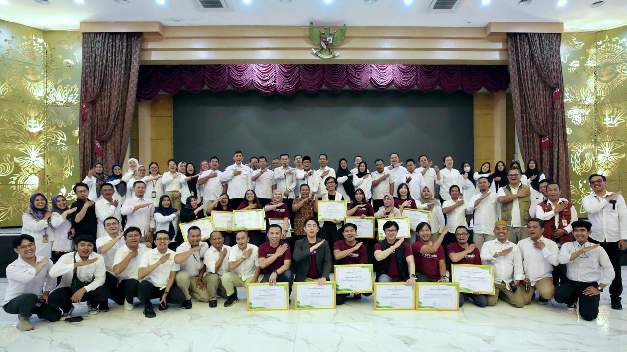 Menteri Sosial Saifullah Yusuf (Gus Ipul) Saat Coaching SDM PKH