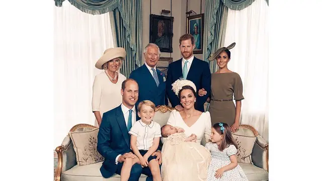 [Bintang] Pembaptisan Pangeran Louis