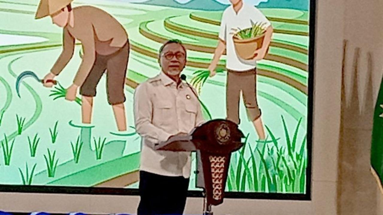 Menko Pangan Zulkifli Hasan Dorong Hilirisasi dan Riset Kampus Perkuat Ketahanan Pangan Nasional