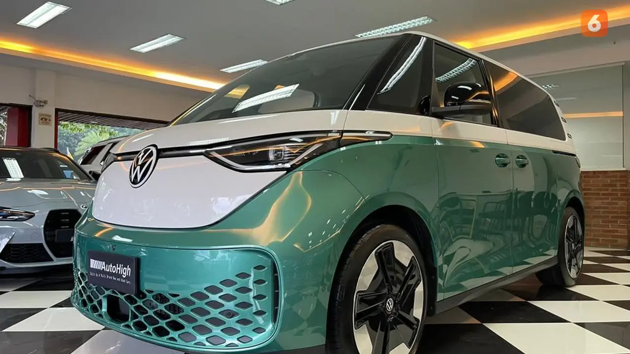 VW ID. Buzz.