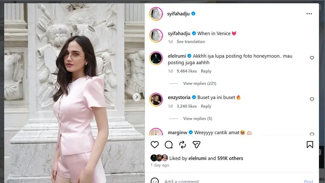 Syifa Hadju