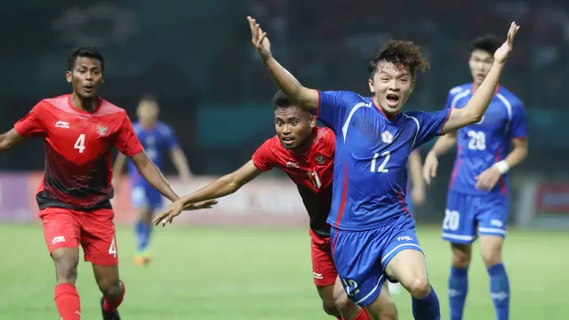 INDONESIA VS CHINESE TAIPEI