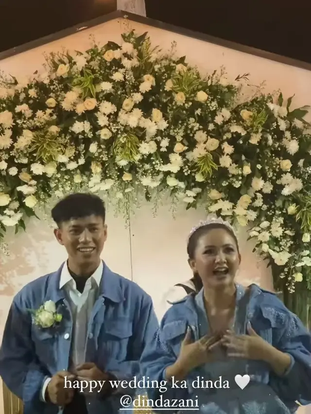 Pesta Pernikahan Adinda Azani