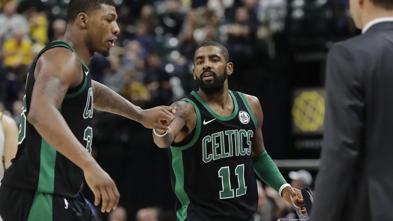 NBA: Bungkam Pacers, Celtics Makin Kokoh di Wilayah Timur