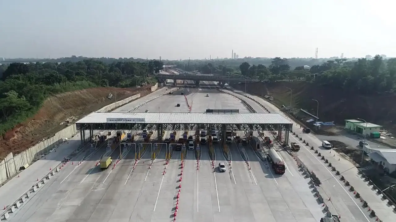 Arus mudik Lebaran 2019.
