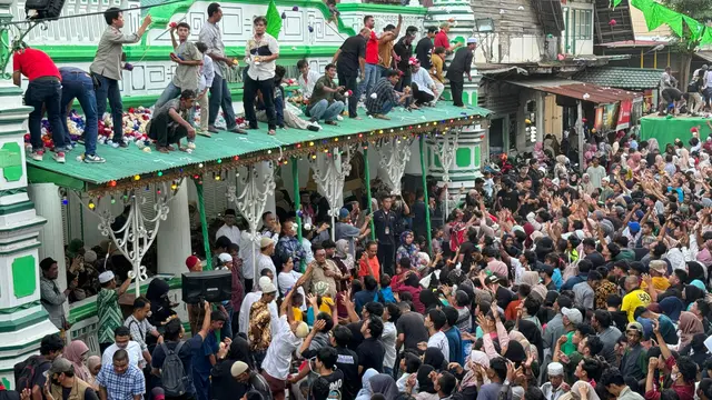 Serak Gulo di Padang, Minggu (1/12/2024).