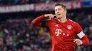 2. Robert Lewandowski (Bayern Munchen) - 8 gol (AFP/Mathias Balk)