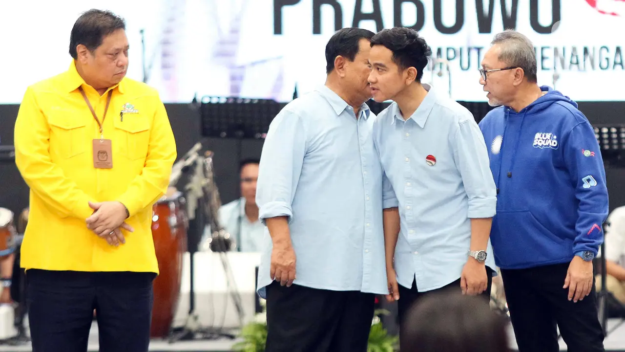 Deklarasi Prabowo - Gibran