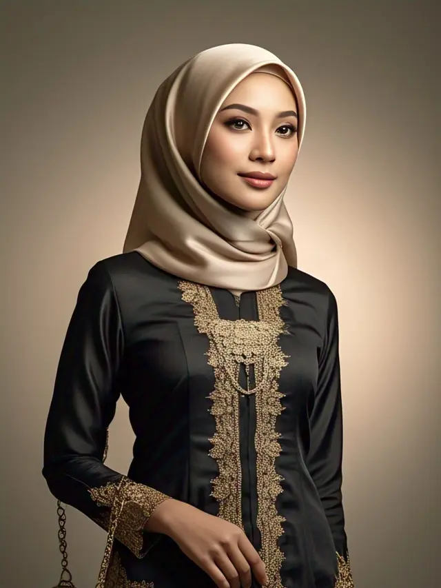 Model Kebaya Hitam Kondangan 2025