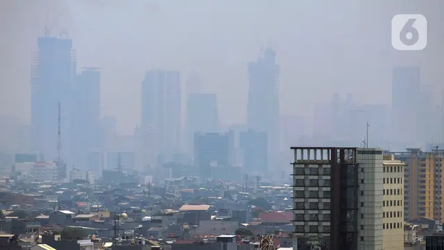 Polusi Udara Jakarta