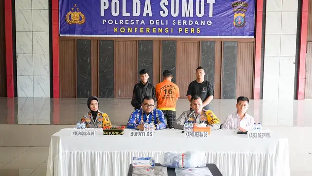 Bupati Deli Serdang Pecat Oknum Guru Tersangka Pencabulan dan Usulkan Pencabutan Sertifikasi