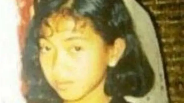 Potret lawas Syahrini. (Sumber: kapanlagi.com)