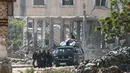 Israel terus melanjutkan serangan ke wilayah Gaza sejak kali pertama konflik memanas pada 7 Oktober 2023. (Bashar TALEB/AFP)