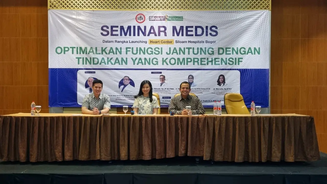 RS Siloam Hadirkan Pusat Jantung Pertama di Kota Bogor. (Liputan6.com/ ist)