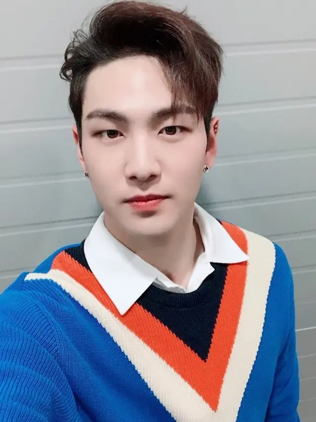 Baekho NU'EST (Twitter/ nuestnews)