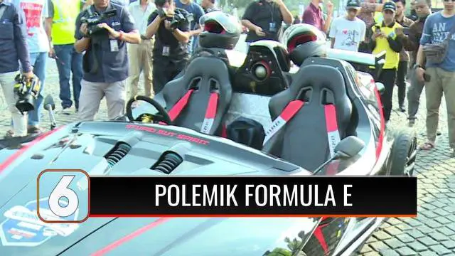 VIDEO: Polemik Penyelenggaraan Formula E, 33 Anggota DPRD DKI Ajukan Hak Interpelasi