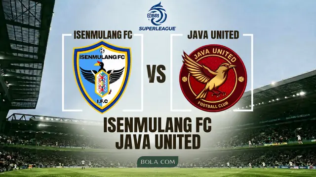 Ilustrasi Isenmulang FC Vs Java United FC