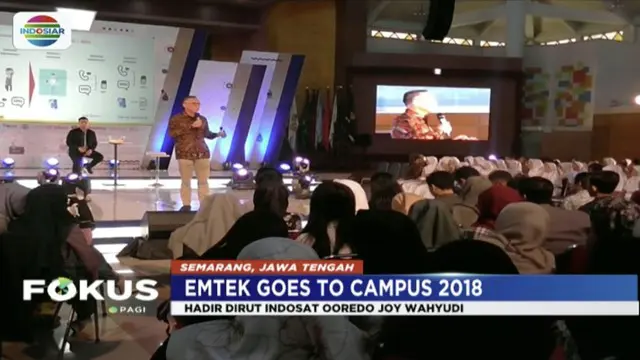 Hari Ketiga EGTC, Peserta Timba Ilmu dari Bukalapak dan Indosat