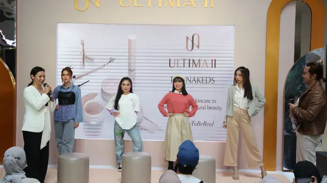 Empat Tampilan Make Up Ala Upan Duvan.