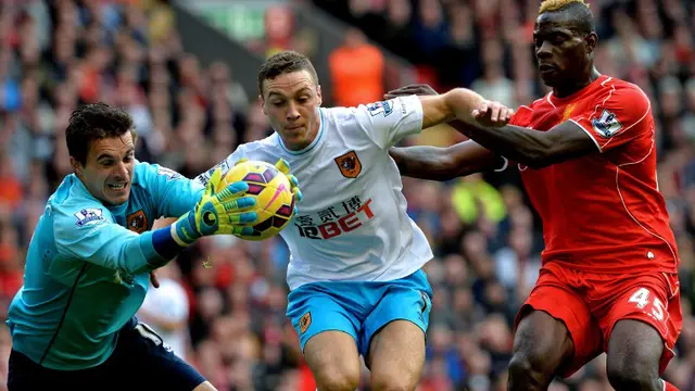 Liverpool vs Hull City