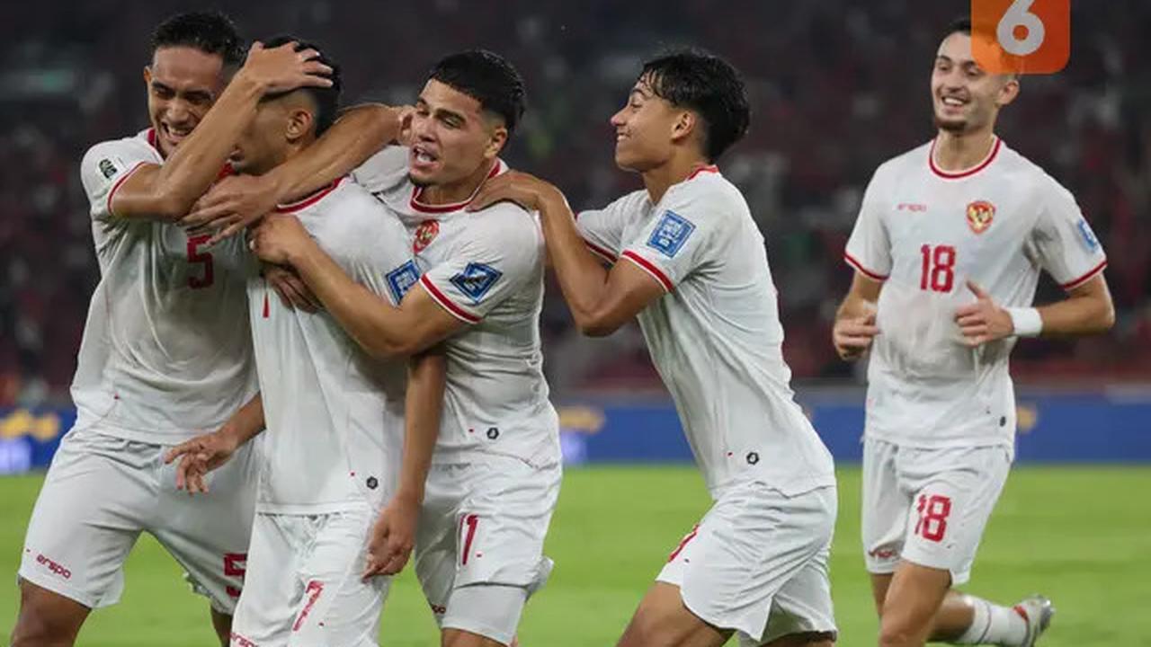 Prediksi Ranking FIFA Timnas Indonesia Setelah Lawan Australia: Bisa Melesat Tinggi jika Menang