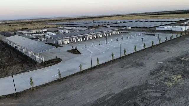 Tesla Supercharger