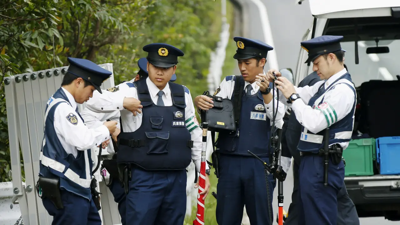Polisi Jepang