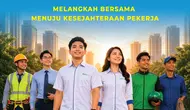 Semakin Banyak Pekerja Terlindungi, BPJS Ketenagakerjaan Bayarkan Manfaat Rp68,24 Triliun Sepanjang 2025