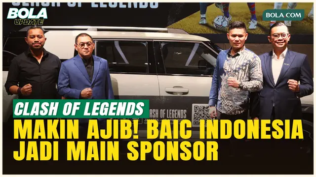 BAIC Indonesia Resmi Jadi Sponsor Utama Clash of Legends: Bukti Nyata Perkuat Identitas Sporty!