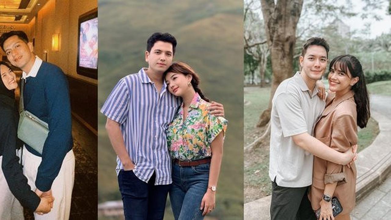 10 Momen Pernikahan Pasangan Artis yang Jatuh Cinta di Lokasi Syuting, Glenca Chysara & Rendi Jhon, hingga Asmirandah & Jonas Rivanno