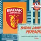 Shopee Liga 1 - Badak Lampung FC Vs Persipura Jayapura (Bola.com/Adreanus Titus)